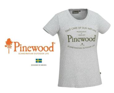 Damen T-Shirt Pinewood - Save Water - Scandinavian Outdoor Life